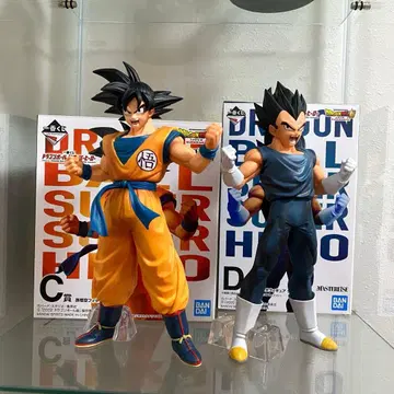 제일복권 드래곤볼 슈퍼히어로 C상 손오공 / D상 베지터 [개봉품]