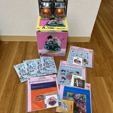 제일복권 드래곤볼 스냅 컬렉션2 A상 하위상 세트