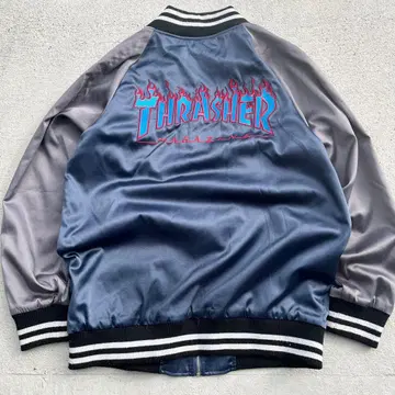THRASHER 스카잔 XL 레이온 자수