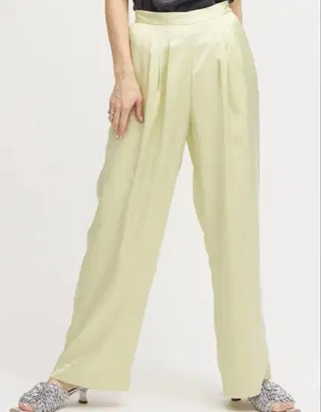 Ameri RELAX SILKY STRIGHT PANTS