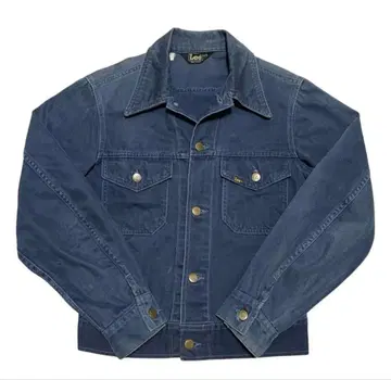 최종 가격 70s Lee 유니온 티켓 몰스킨 데님 자켓 Lee