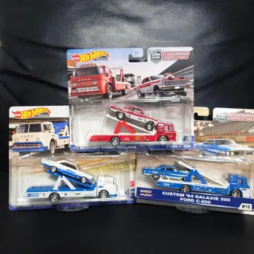 핫휠 팀 트랜스포트 머슬카 일괄