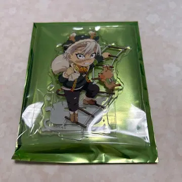 귀멸의 칼날 크리스마스 시나즈가와 사네미 아크릴 스탠드