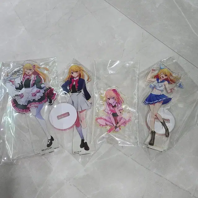 최애의 아이 호시노 루비 아크릴 스탠드 일괄 판매 급처 쿨거 시 3.5