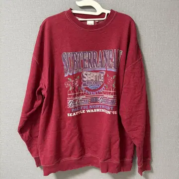 [ MOUSSY ] SEATTLE RECORDS 풀오버