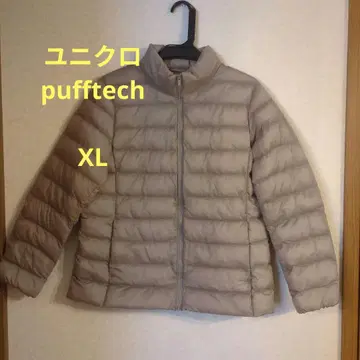 유니클로 pufftech 다운 자켓 새상품급