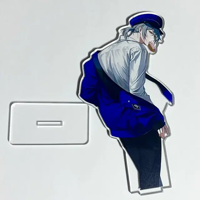 괴담출근 무뭉님 경비팀 J3 제삼이 아크릴 스탠드 양도