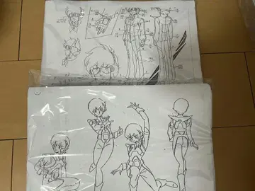 로보텍 Robotech 설정 자료 565장