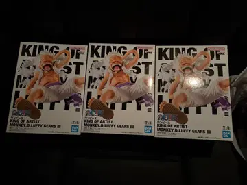 KING OF ARTIST 몽키.D.루피 GEARS III 3체 세트