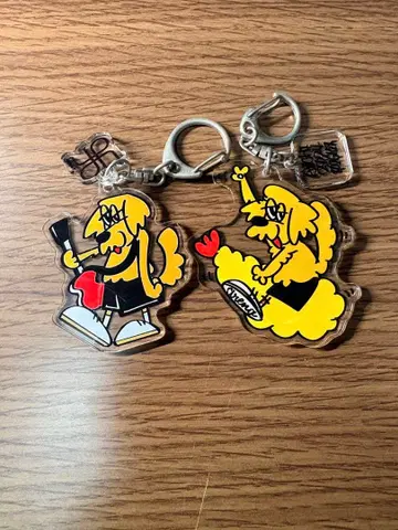 [ 기간 한정 묶음 판매 세일! ] 유우리 키링 2세트