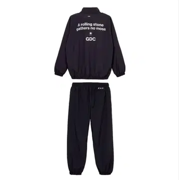 GDC 위켄드 셋업 사이즈 L 블랙