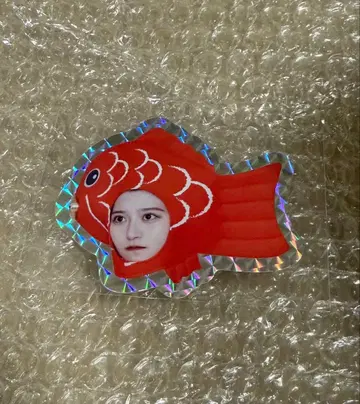 츠키아시 아마네 랜덤 페이스 스티커