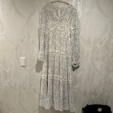 하립투 꽃무늬 원피스