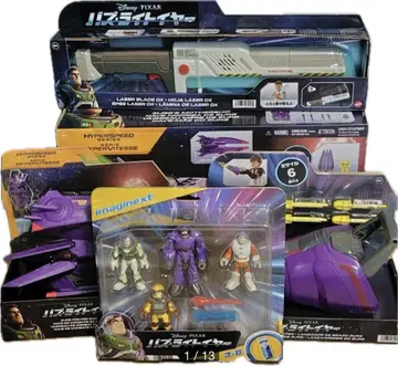 버즈 라이트이어, 자크의 완구 세트