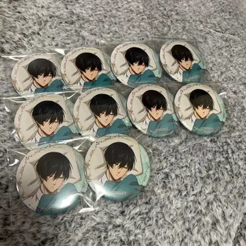 블루 록 이토시 린 오야스미 캔뱃지