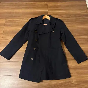 [레어] 매킨토시 폴스미스 밴딩 코트 네이비