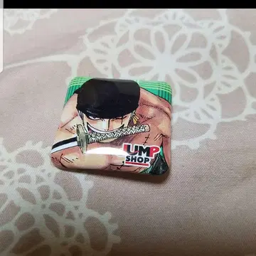 조로 점프샵 미니 캔뱃지 원피스 JUMP SHOP