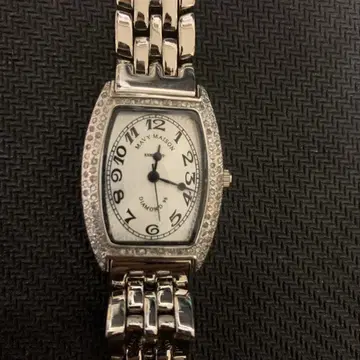 Mavy 메종 이그제큐티브 다이아몬드 시계