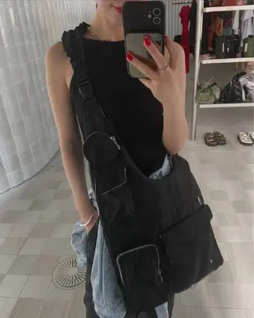 AmeriVintage MEDI 2WAY MILITARY TOTE BAG