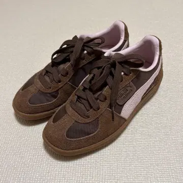 PUMA x 모모치하루 콜라보 PALERMO 스니커즈