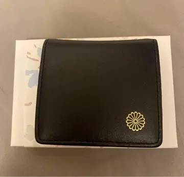 황궁 지갑 동전 지갑 코인 케이스 블랙 새상품