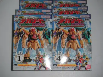 미니프라 넘버원 합체 시리즈 02 테가소드 전 6종 미개봉 새상품