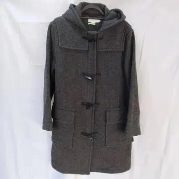 새상품급 선착순 제이크루 더플 코트 S 사이즈 그레이 후드 부착