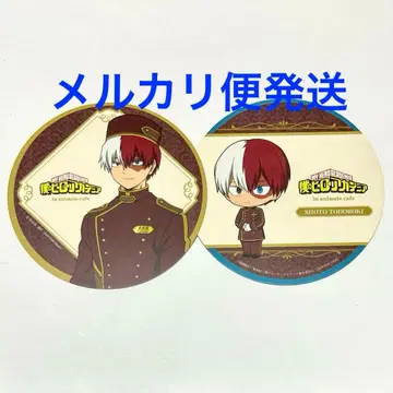 토도로키 쇼토 코스터 나의 히어로 아카데미아 애니메이트 카페 히로아카