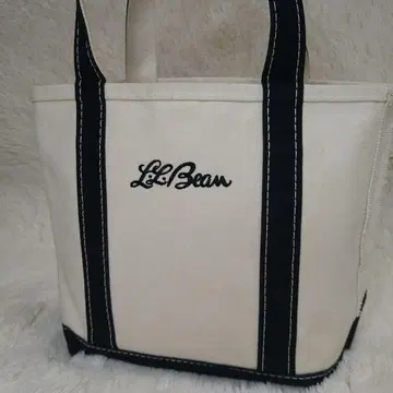 레어 [ 엘엘빈 ] 보트 앤 토트 USA제 미국제 로고 자수