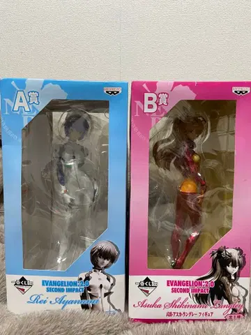 에반게리온 신극장판 제일복권 세컨드 임팩트 A상/B상