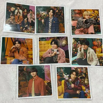 나니와단시 마시카쿠 사진 나고야 8장 세트