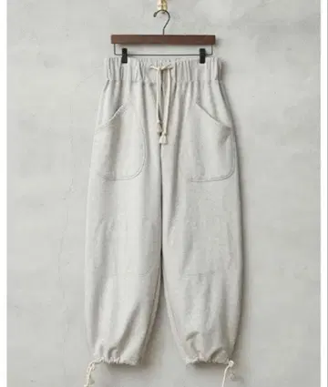 미사용품 WAIPER.inc 더블니 스웨트 팬츠 [ WP1032 ]