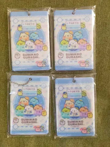 스미코구라시 도쿄 디자인 4장 세트