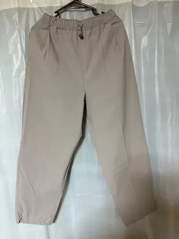 패밀리마트 조거 팬츠 그레이