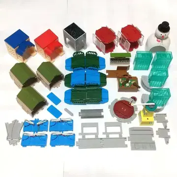 캡슐 프라레일 선로 풍경 토마스와 친구들