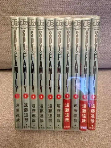 SPY x FAMILY 전 10권 세트 미개봉 새상품