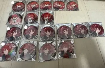 시마사카 사카타 사카타 캔뱃지