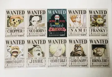 원피스 엽서 이토요카도 엔니치 전 10종 컴플리트