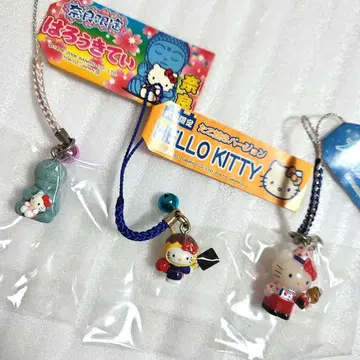 지역 한정 헬로키티 스트랩