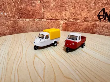 아오시마 캡슐 토이 다이하츠 미젯 컬렉션 2대 세트