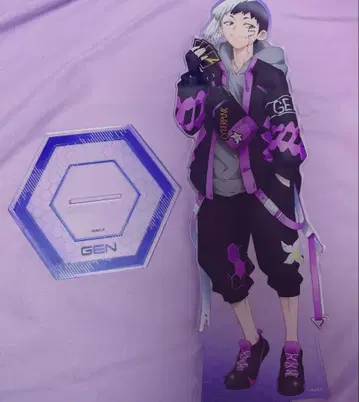 Dr.STONE 아사기리 겐 BIG 아크릴 스탠드