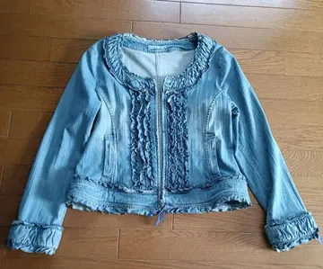 핑크하우스 데님 자켓