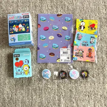 BT21 묶음 판매