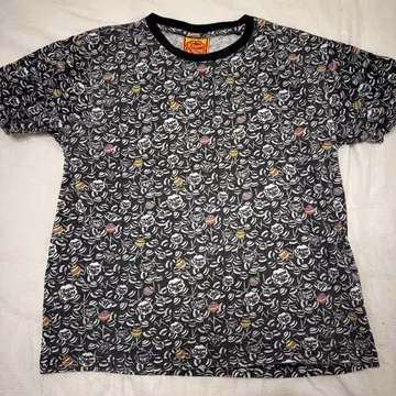 츄파춥스 롤리팝 패턴 티셔츠 L 사이즈