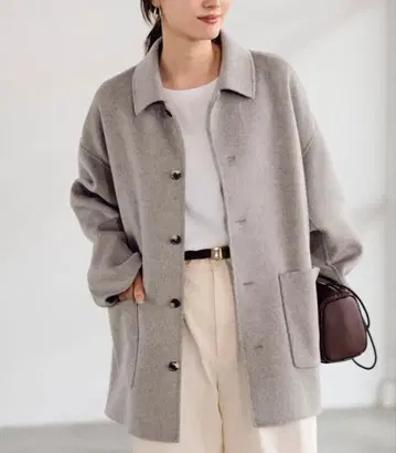 FRAMeWORK 해밀턴 발칼라 미들 코트