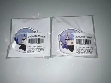 니지산지 마네키네코 콜라보 코야나기 로우 호시미치 쇼 미니 아크릴 스탠드