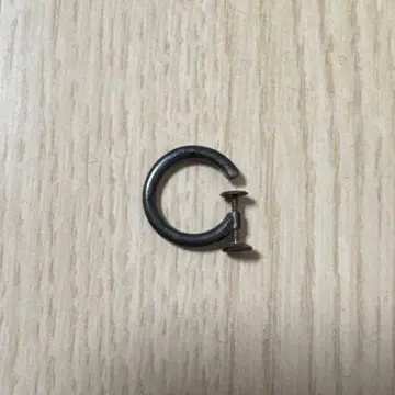 이어 커프 귀걸이 빈티지 액세서리 나사식