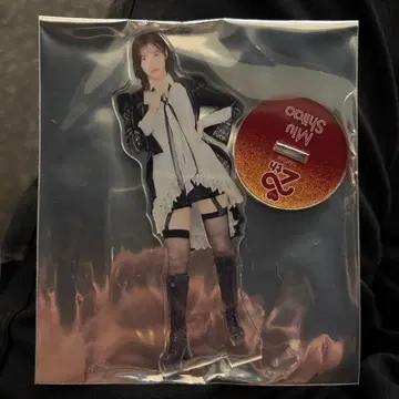 AKB48 시타오 미우 아크릴 스탠드 무도관