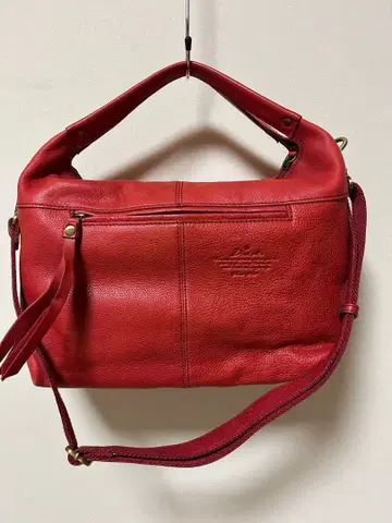 새상품급 Dakota 다코타 숄더백 레드