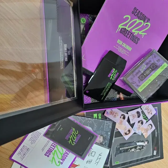 마그넷 태형 bts 방탄 시즌그리팅 2022 디코 미사용